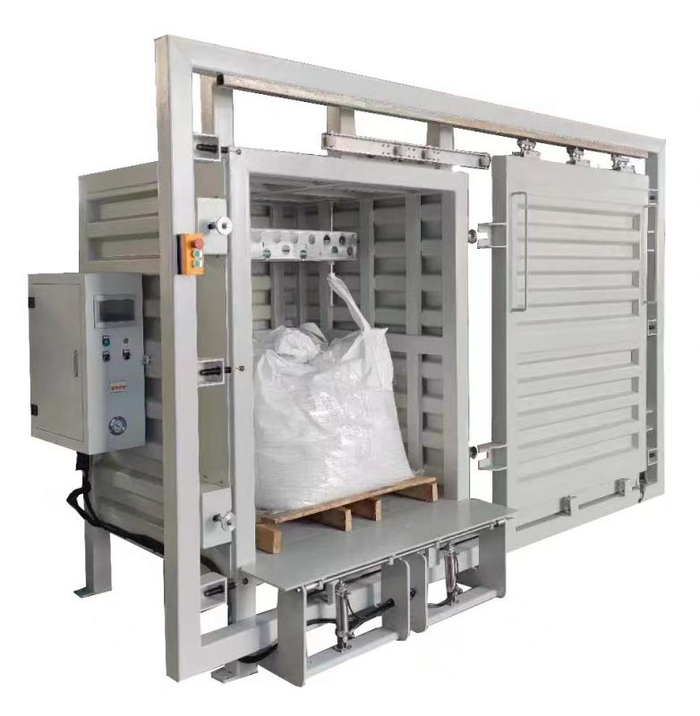 噸袋側開門箱式內(nèi)抽真空包裝機